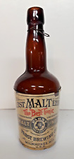 PABST MALT EXTRACT BOTTLE. Rare Late 1800’s? Pre Prohibition. picture