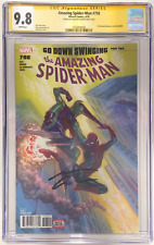 CGC Signature Series Graded 9.8 Amazing Spider-Man 798 Signed by Andrew Garfield picture