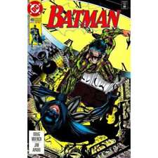 Batman (1940 series) #490 in Near Mint minus condition. DC comics [m% picture