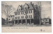 Wellesley Hills, Massachusetts, Vintage Postcard View of Elm Park Hotel picture