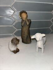 Willow Tree Little Shepherdess 26442 Angels Figurines by Demdaco picture
