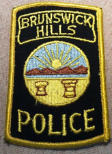 OH Brunswick Hills Ohio Police Patch picture