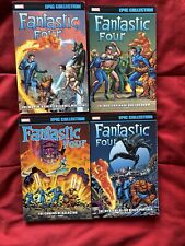 Fantastic Four Epic Collection LOT Volumes 1-4 (Marvel Comics) JACK KIRBY picture