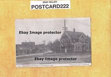 CT Kensington 1912 antique postcard KILBY HOUSE & MAIN ST to North Haven Kreis picture