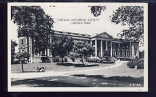 RPPC VTG Real Photo Postcard Kodak, Chicago Historical Society, Lincoln Park picture