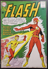 The Flash #135 DC Comics 1963 Debut of Kid Flash's Yellow Costume S.A. DEAL picture