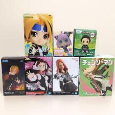 Anime Mixed set Chainsaw man Spy family etc. Figure Goods lot of 7 Set sale picture