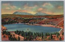 Colorado Trinidad Monument Lake Stonewall District Spanish Peaks VTG Postcard picture