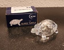 1pc Crystal Turtle Figurine Miniature Tortoise Statue, Chinese Lucky Ornament... picture