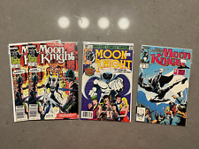 Moon Knight 1 MARVEL COMICS 1980 1st Ongoing Series, 1985, 1989 picture