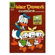 Walt Disney's Comics and Stories #241 in VG minus condition. Dell comics [y; picture