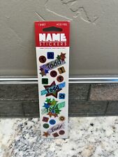 NEW / SEALED Hambly Studios Vintage Prismatic Name Stickers - TODD picture
