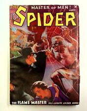 Spider Pulp Mar 1935 Vol. 5 #2 FR picture
