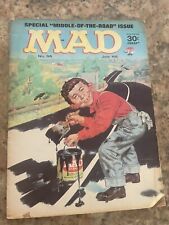 Mad Magazine #96 July 1965 Middle of the Road cover picture