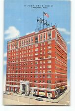 Old Vintage Postcard of HOTEL PICK OHIO YOUNGSTOWN OHIO picture