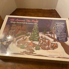 Department 56 All Around the Park Village Animated Accessory 52477 NIB SEALED picture