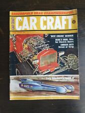 Car Craft Magazine June 1964 - Craig Breedlove - 1958 Chevy Impala - 1954 Ford picture