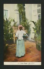ANTIQUE POSTCARD / CUBAN BEGGAR / CUBA 1910's #12 picture