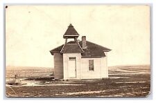 Postcard Pleasant Valley School State Unknown RPPC Real Phot Card c1900's picture