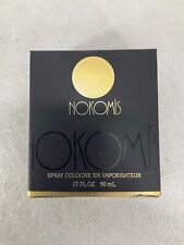 RARE Vintage Nokomis Cologne Spray by Coty 1.7 fl oz / 50 mL NEW WITH BOX picture
