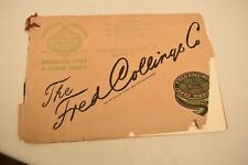 Antique The Fred Collings Co Products Special Quotation For Shipment Booklet Old picture