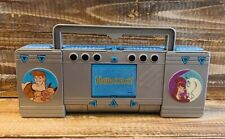 Vintage 1991 DISNEY Flomo Hercules Boombox Radio School Supplies Pencil Case picture