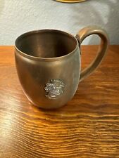Vintage West Bend Solid Copper Mule Copper Mug picture