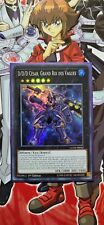 Yu-Gi-Oh D/D/D Caesar, Great King of the Waves COTD-FR042 1st Ed Super + Gift picture