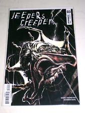 Jeepers Creepers #3 Tom Mandrake cover C NM- Dynamite 2018 picture
