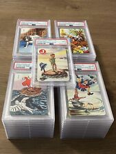 1939 Peter Pan Castell Bros. Ltd. 1ST Edition Full 45 Card PSA SET MANY PSA 10’s picture