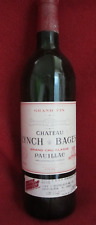 1986 Chateau Lynch Bages Empty Wine Bottle picture