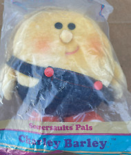 Vintage 1985 Avon Somersaults Pals Charley Barley 7.5” Plush Doll picture