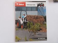 Bobcat CT335 Compact Tractor Brochure 2 Page Good Condition picture
