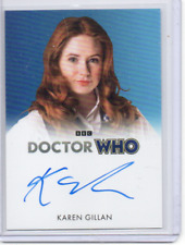 2024 Rittenhouse Dr. Who 5-7 Karen Gillan Full Bleed autograph card Ext. Ltd. picture