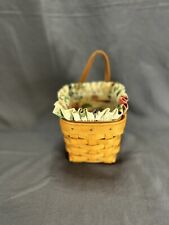 Longaberger basket decor sale collect discount garden flower gift birthday  picture