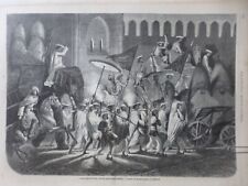 1857 I INDIA GREAT MOGOL CHIEF INDIAN INSURRECTION picture