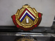 U.S. Military Unit Crest, 301st Area Support Group unit/NY State insignia crest  picture