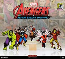 SDCC 2023 LE 500 Marvel Avengers Beyond Earths Mightiest Box FiGPiN Set IN HAND picture