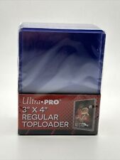 Ultra Pro 3X4 Regular Toploaders 35pt 1 Pack of 25 for Standard Sized Cards picture