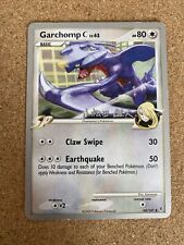 Pokémon Card TCG Garchomp C LV62 World Championships 2010 picture