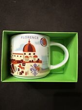 Starbucks mug YOU ARE HERE collection, 14oz NEW 2023 FLORENCE ITALY picture