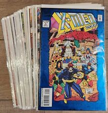 X-MEN 2099 #1-35 COMPLETE SET (MARVEL COMICS 1993-1996) HIGH GRADE  picture