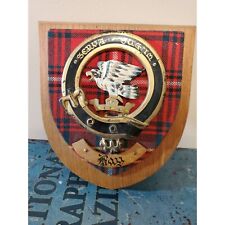 Vintage Hay Scottish Tartan Clan Crest Coat of Arms picture