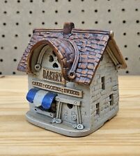 Windy Meadows Pottery 1987 Bakery Sweets Decorative Miniature Building Signed picture