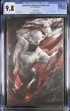 Something is Killing the Children #36 Secret Thank You Virgin Variant CGC 9.8 picture