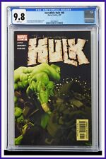 Incredible Hulk #48 CGC Graded 9.8 Marvel February 2003 White Pages Comic Book. picture