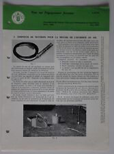 Forestry Equipment Note Compteur de neutrons Humidité 1959 A.18.59 ST501001218 picture