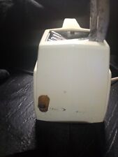 Vintage 70s Retro Oster Snowflake Ice Crusher Model 551 White Made In USA Works picture