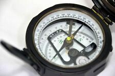 Brunton Compass Transit Survey Testing & Measuring compass Brass Geological picture