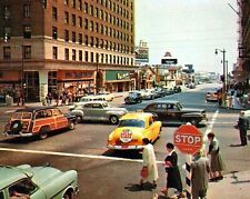1952 LOS ANGELES Street Scene PHOTO  ( 209-Q) picture